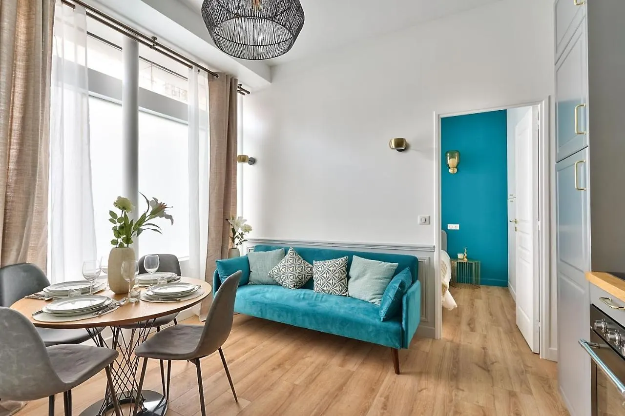 アパート New ! Outstanding 2Br & 1Br Apt In Paris 15